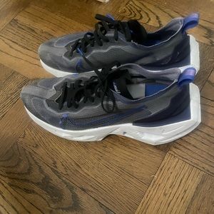 Nike platform sneakers.